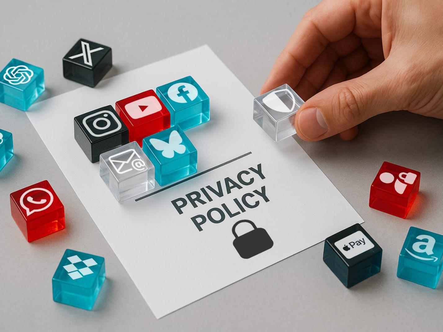 Baukasten für die Datenschutzerklärung