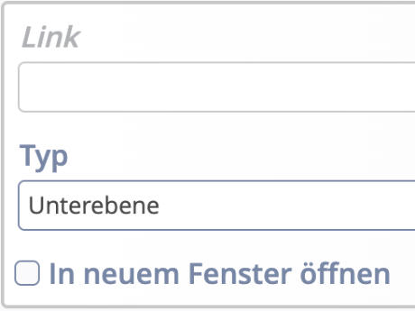 New window option in HTML redirect